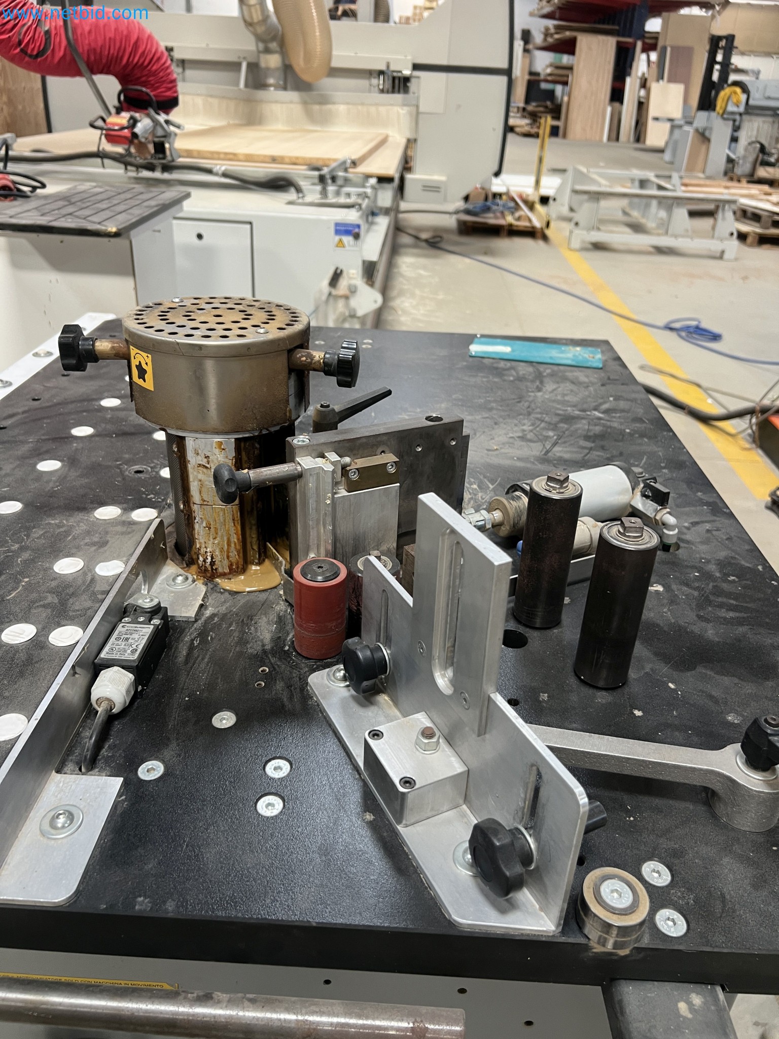 Insolvency liquidation – woodworking machinery for furniture manufacturing in Spain-7