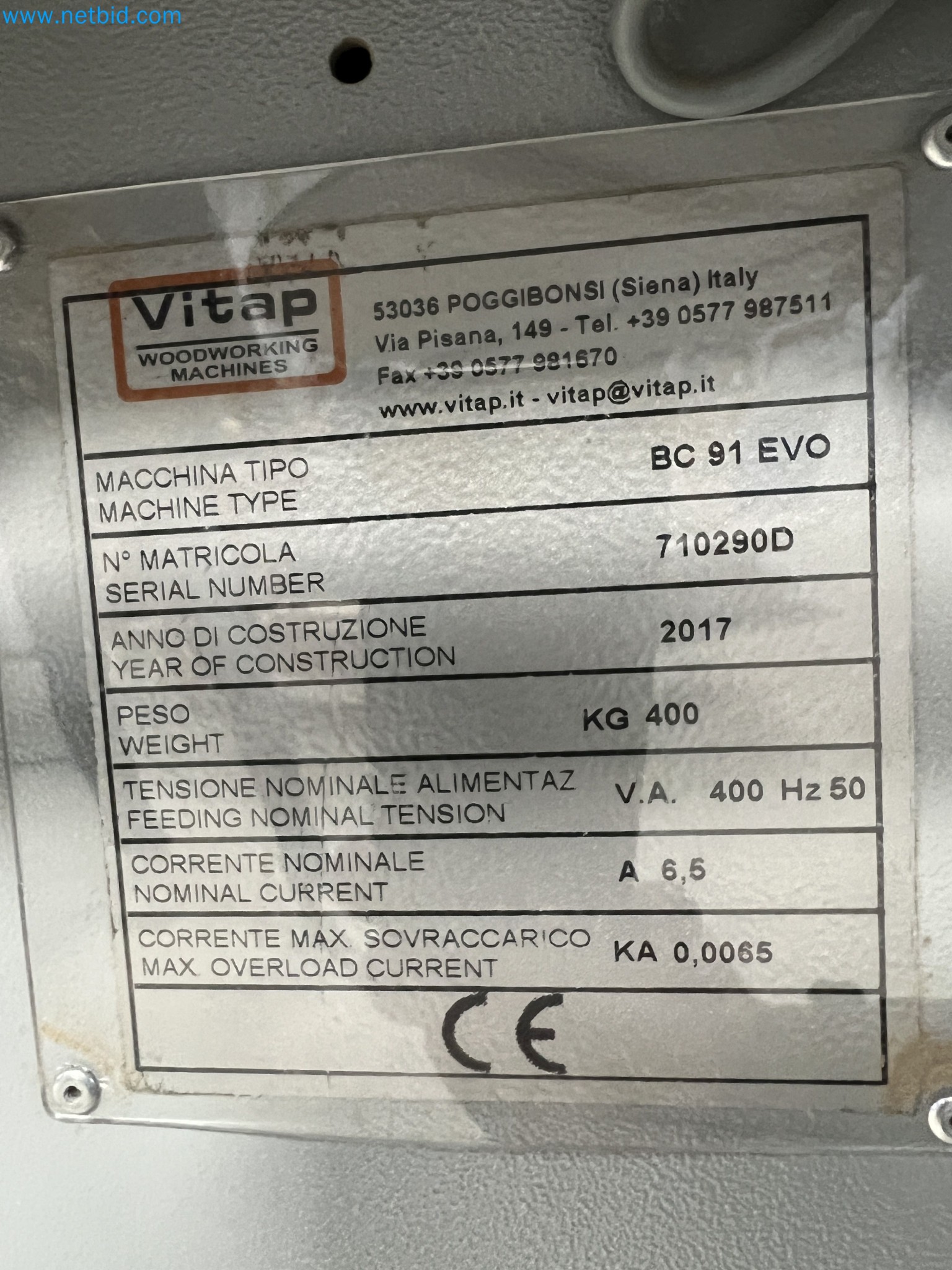 Insolvency liquidation – woodworking machinery for furniture manufacturing in Spain-8