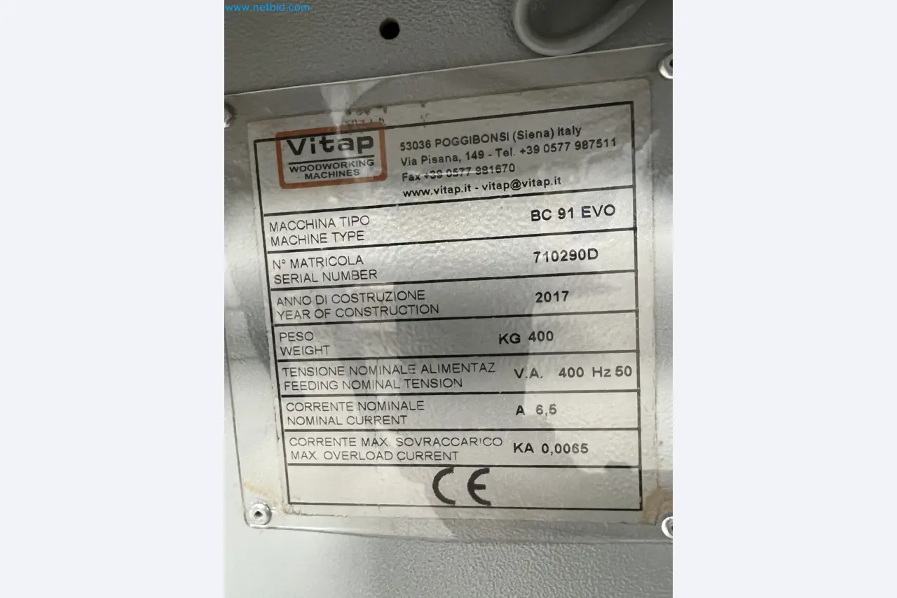 Insolvency liquidation – woodworking machinery for furniture manufacturing in Spain-8