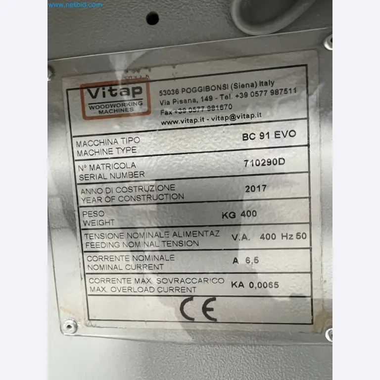 Insolvency liquidation – woodworking machinery for furniture manufacturing in Spain-8