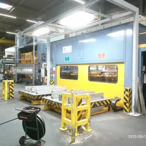 Machines and systems from the automotive supply industry