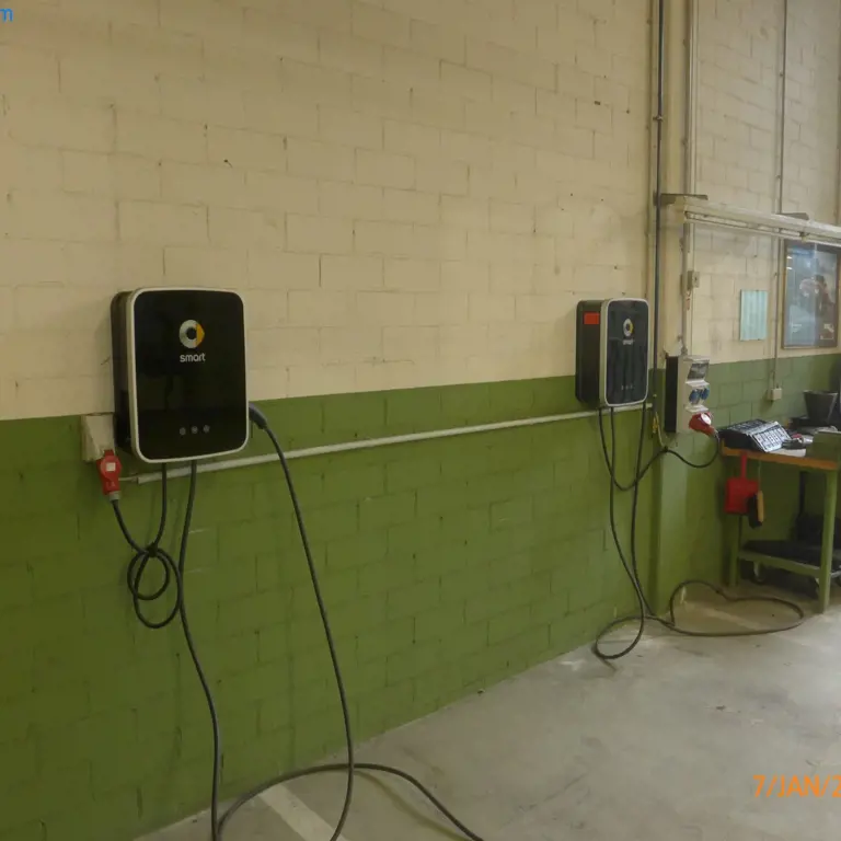 2 Wallboxen  Smart