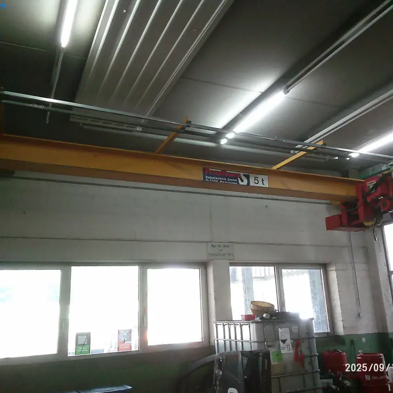 Single girder overhead crane (K210.01)