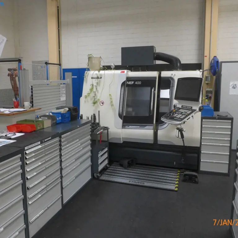CNC-Drehmaschine DMG Mori NEF400