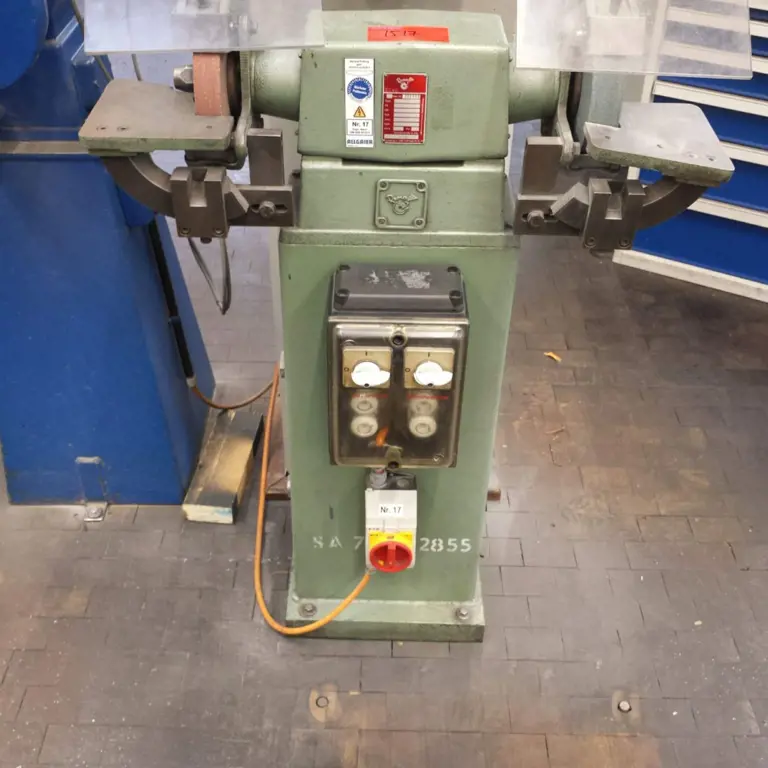 Doppelschleifbock (17) Rema DS12/260-W