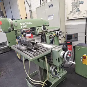Universal tool milling machine (7) Deckel FP2