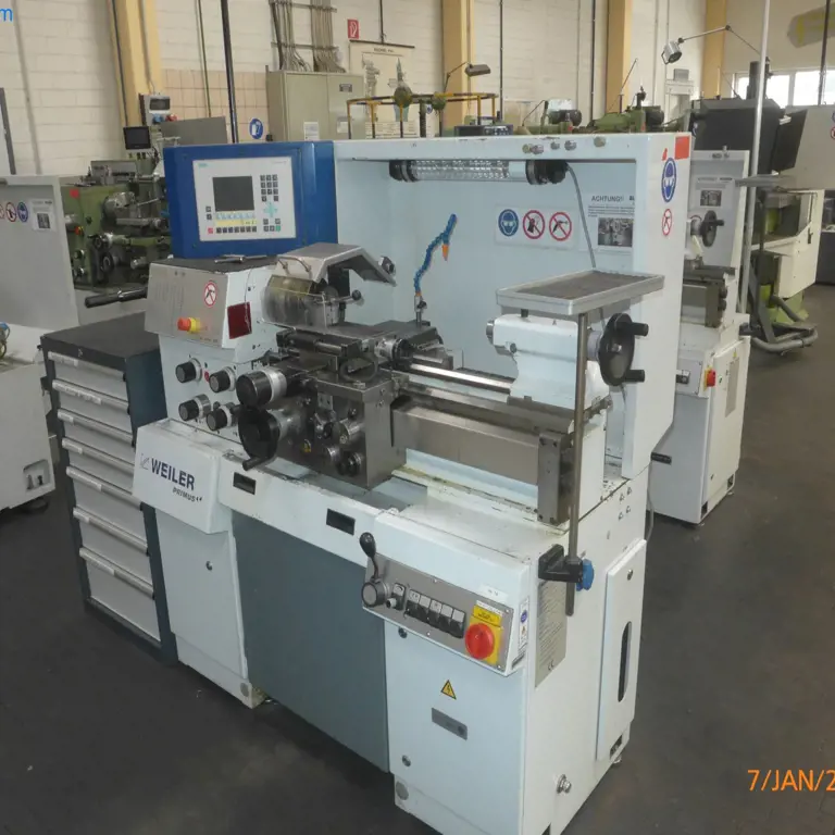 Präzisions-Drehmaschine (14) Weiler Primus VC