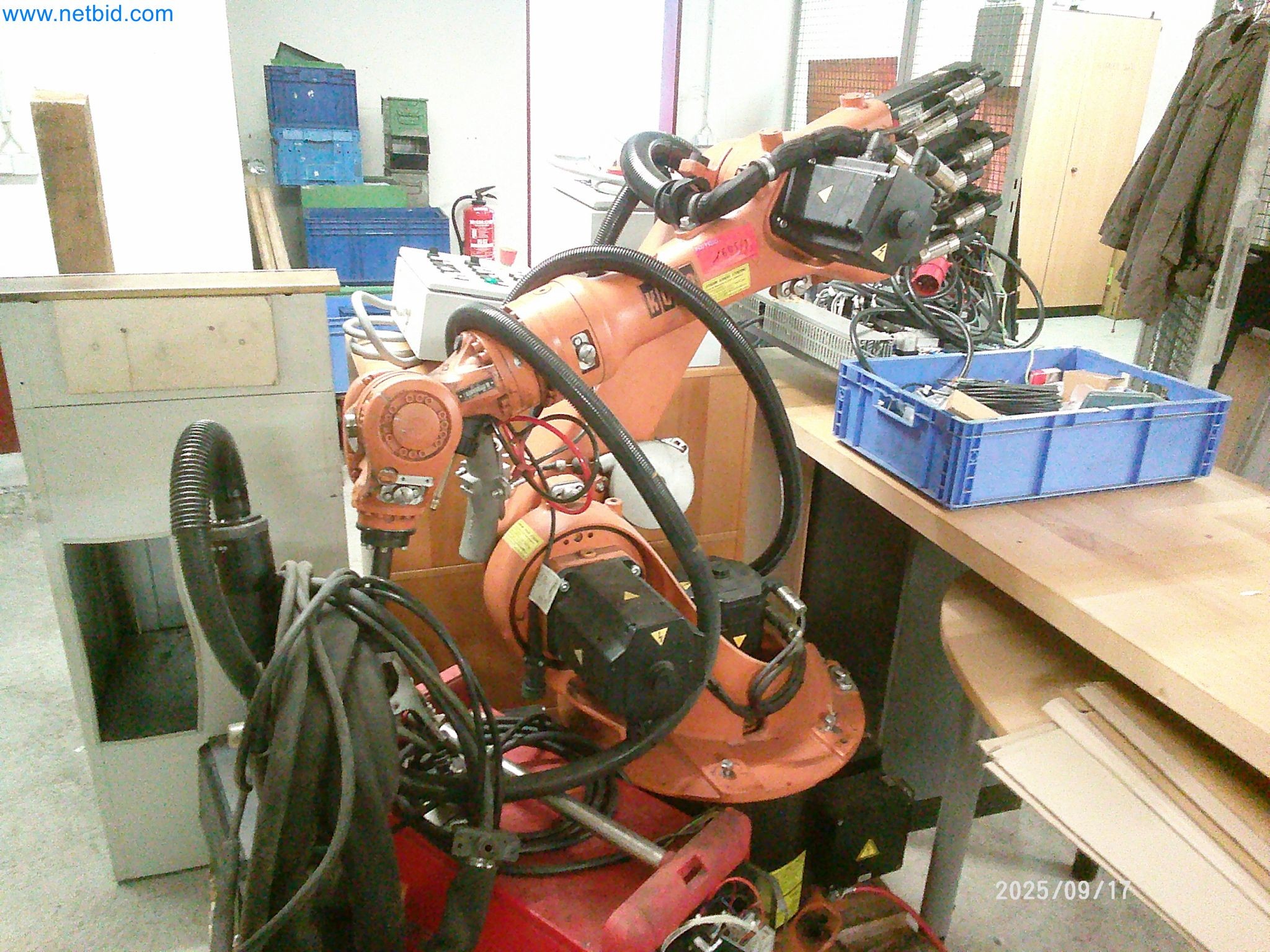 Machines and systems from the automotive supply industry-1