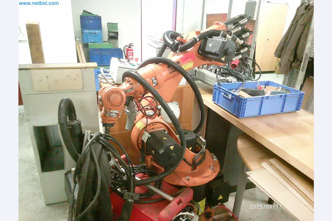 Machines and systems from the automotive supply industry-1