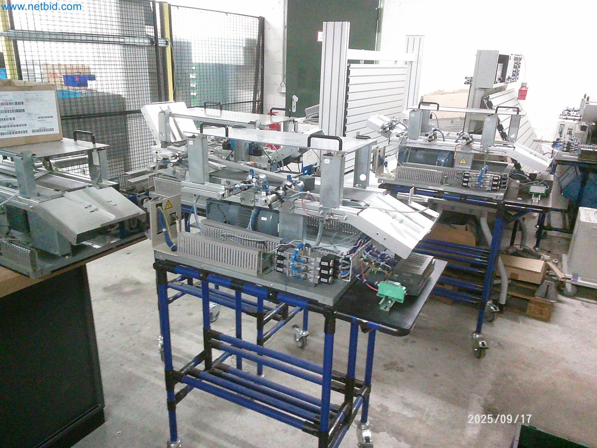 Machines and systems from the automotive supply industry-4