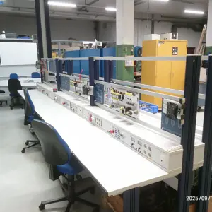 2 Electric workbench rows