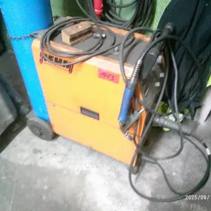 Gas-shielded welder Rehm Synergic 254