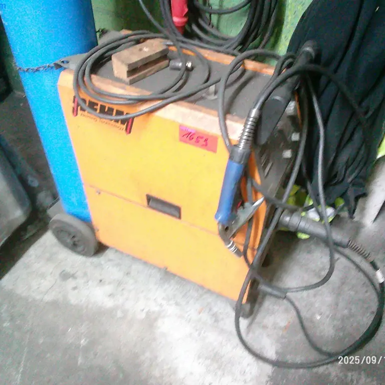 Gas-shielded welder Rehm Synergic 254