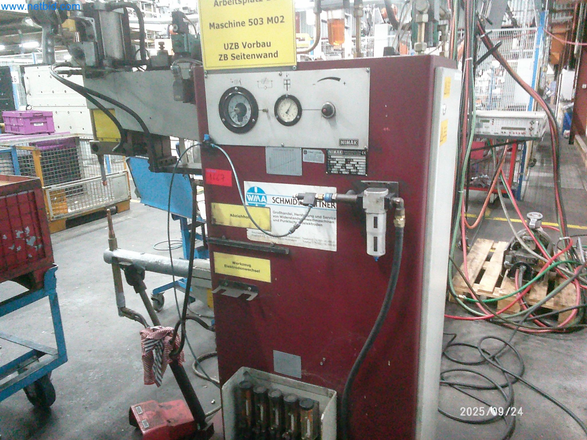 Machines and systems from the automotive supply industry-6