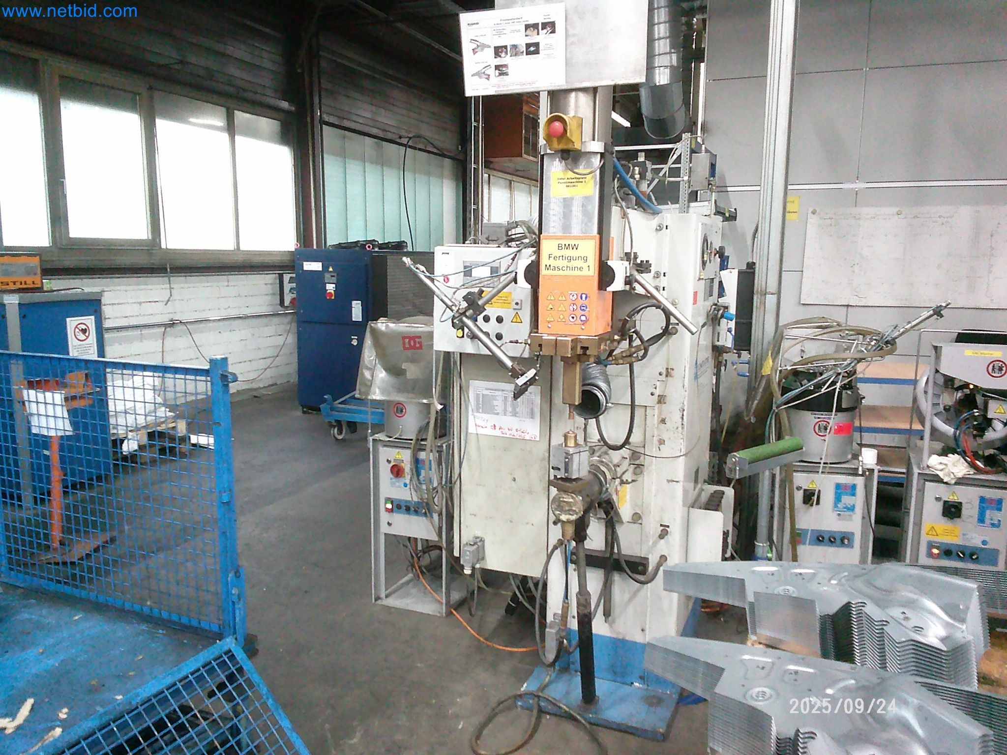 Machines and systems from the automotive supply industry-1