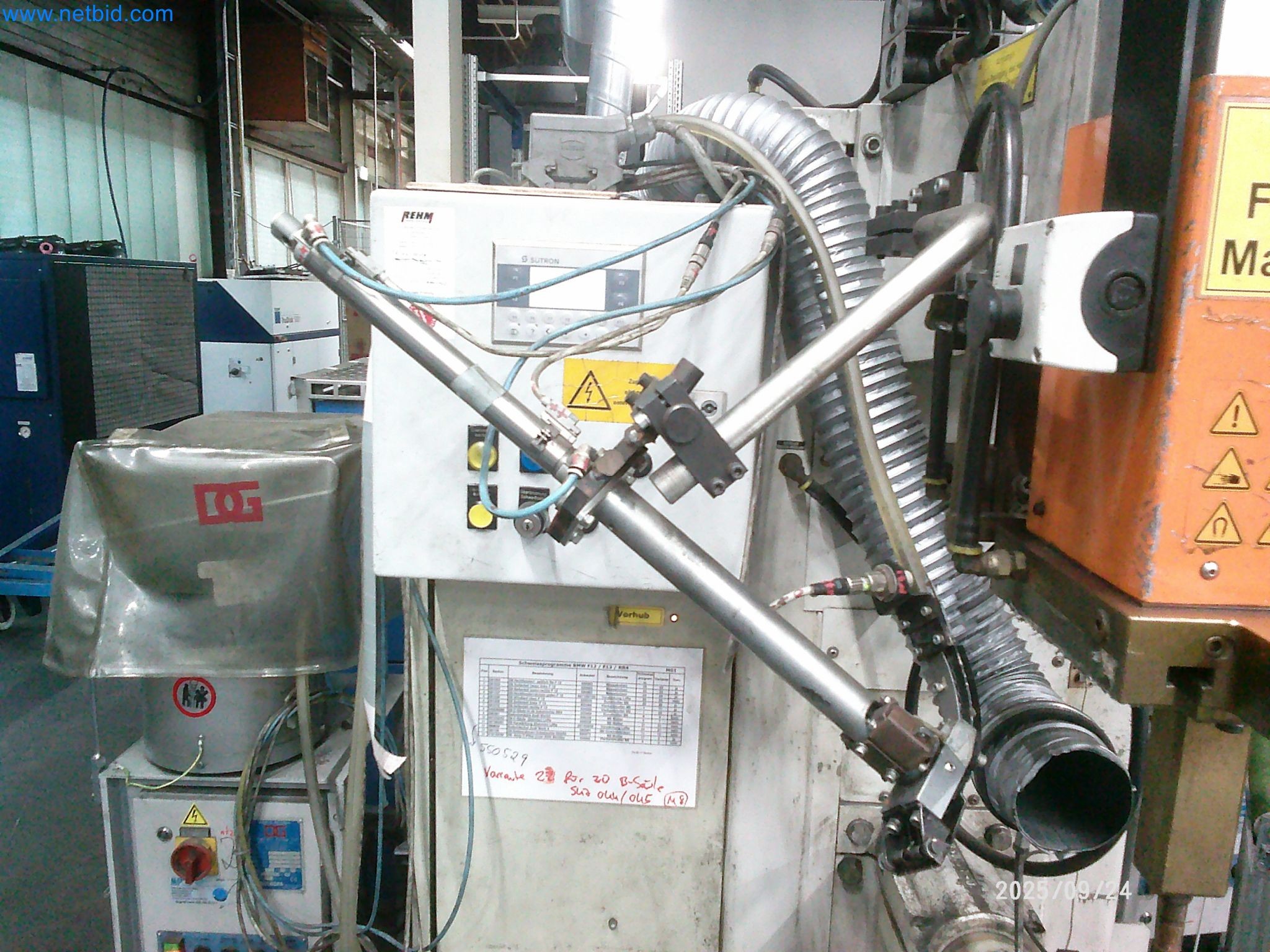 Machines and systems from the automotive supply industry-3