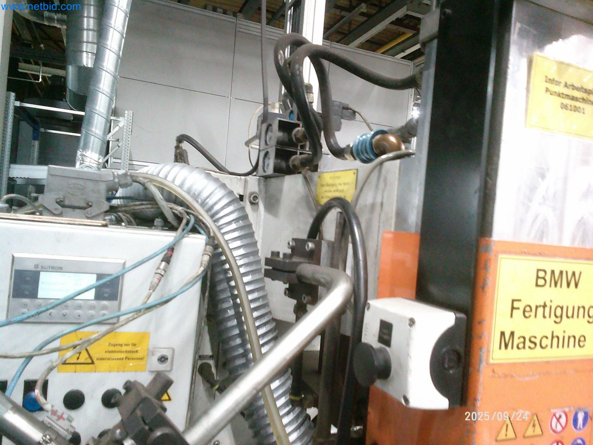 Machines and systems from the automotive supply industry-4