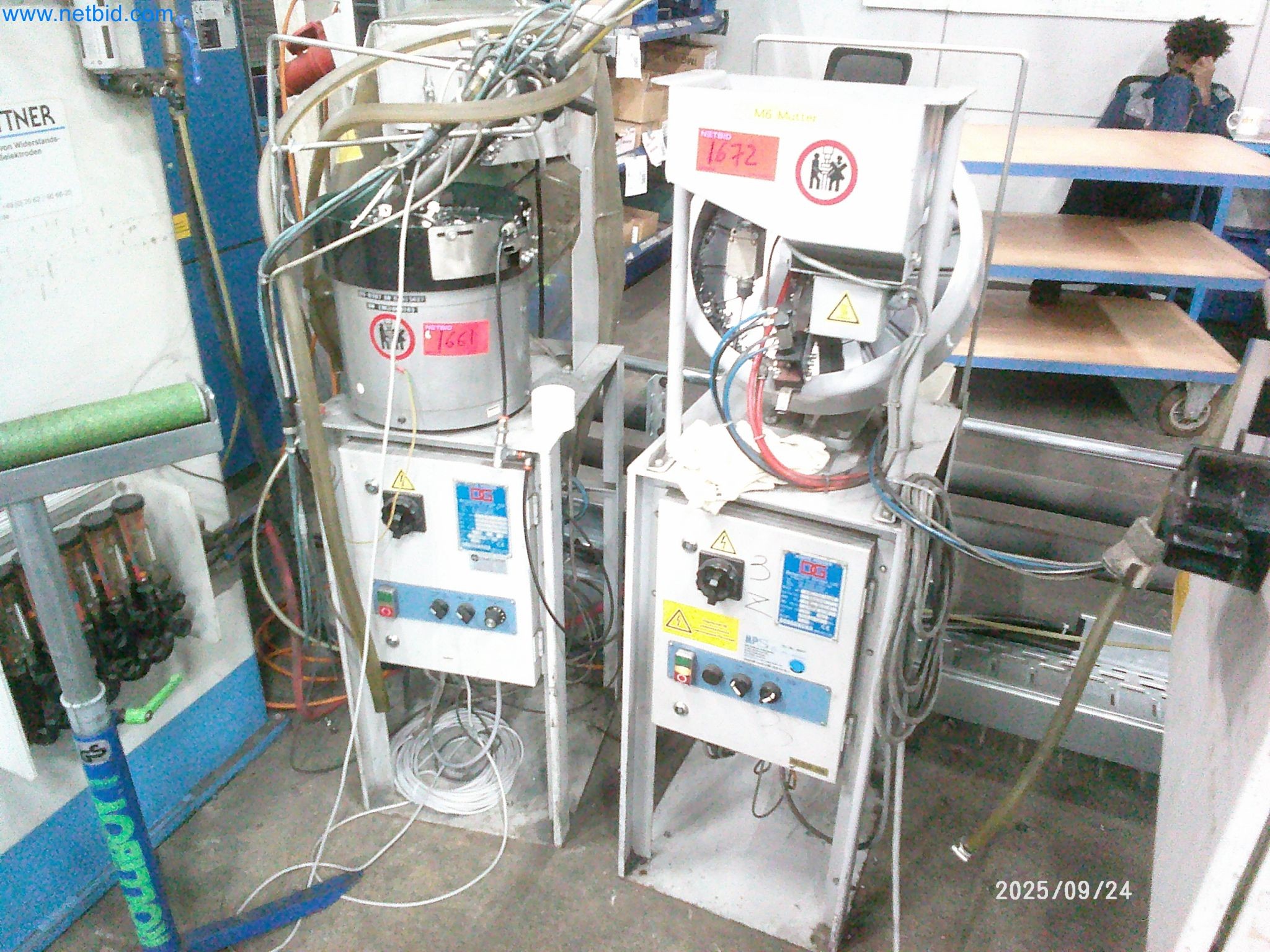 Machines and systems from the automotive supply industry-1