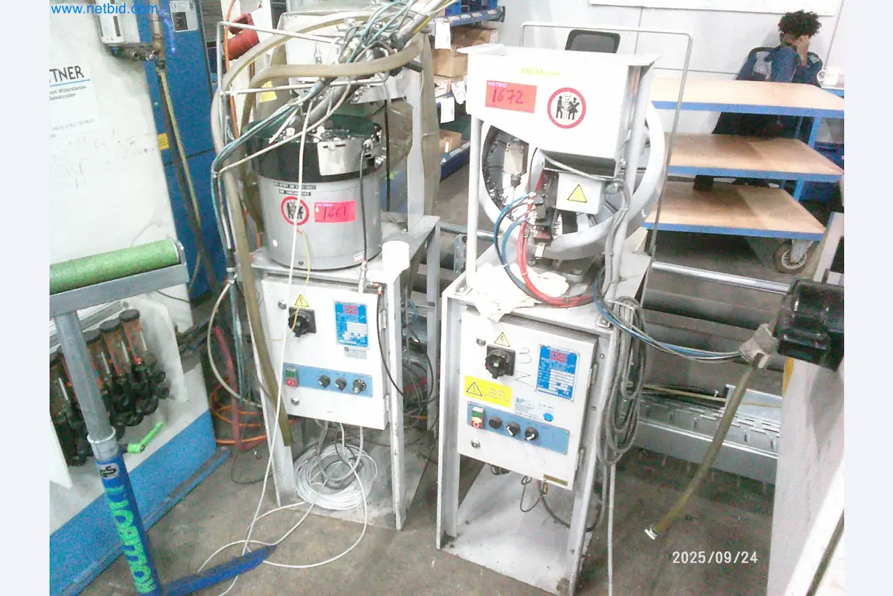 Machines and systems from the automotive supply industry-1