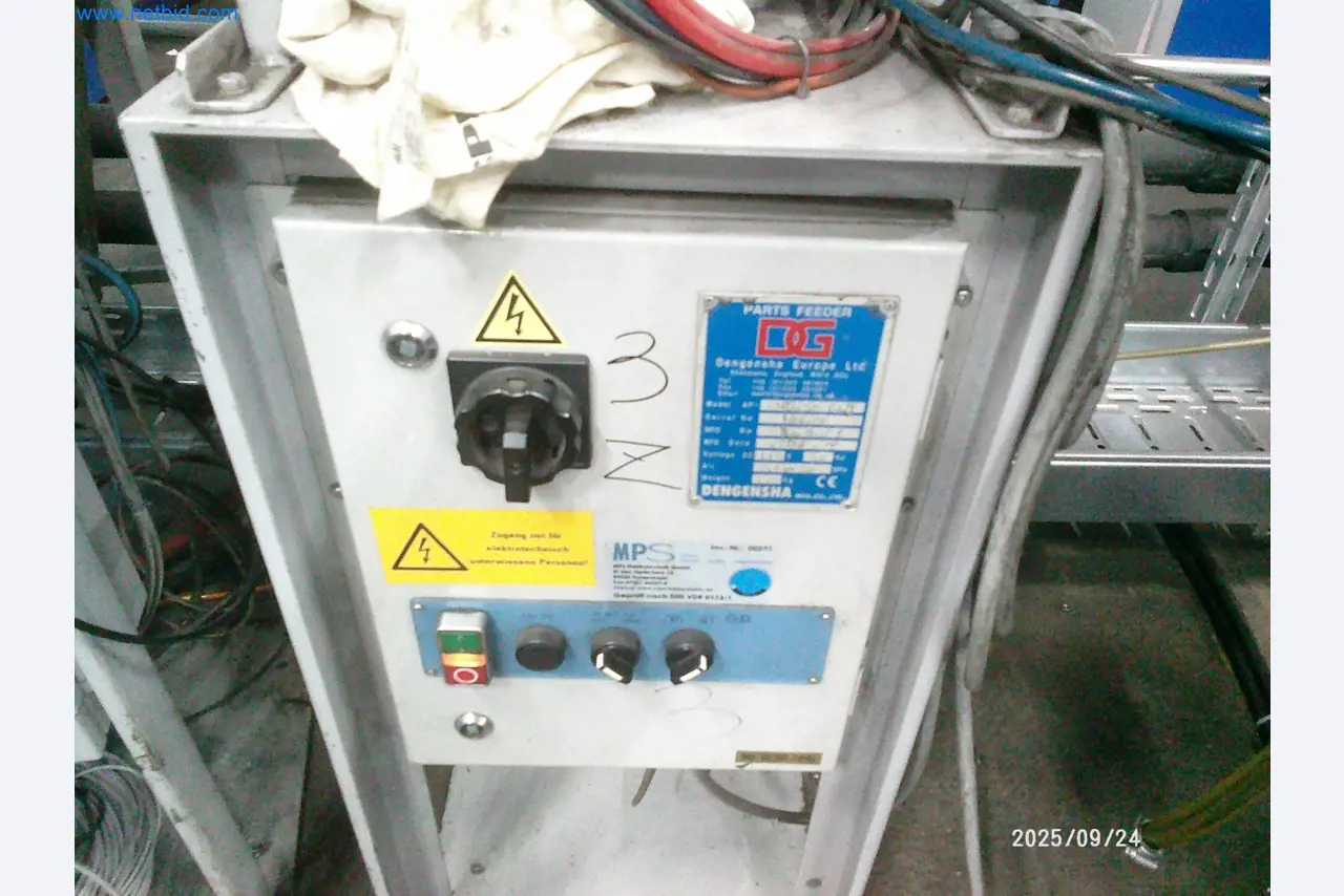 Machines and systems from the automotive supply industry-3