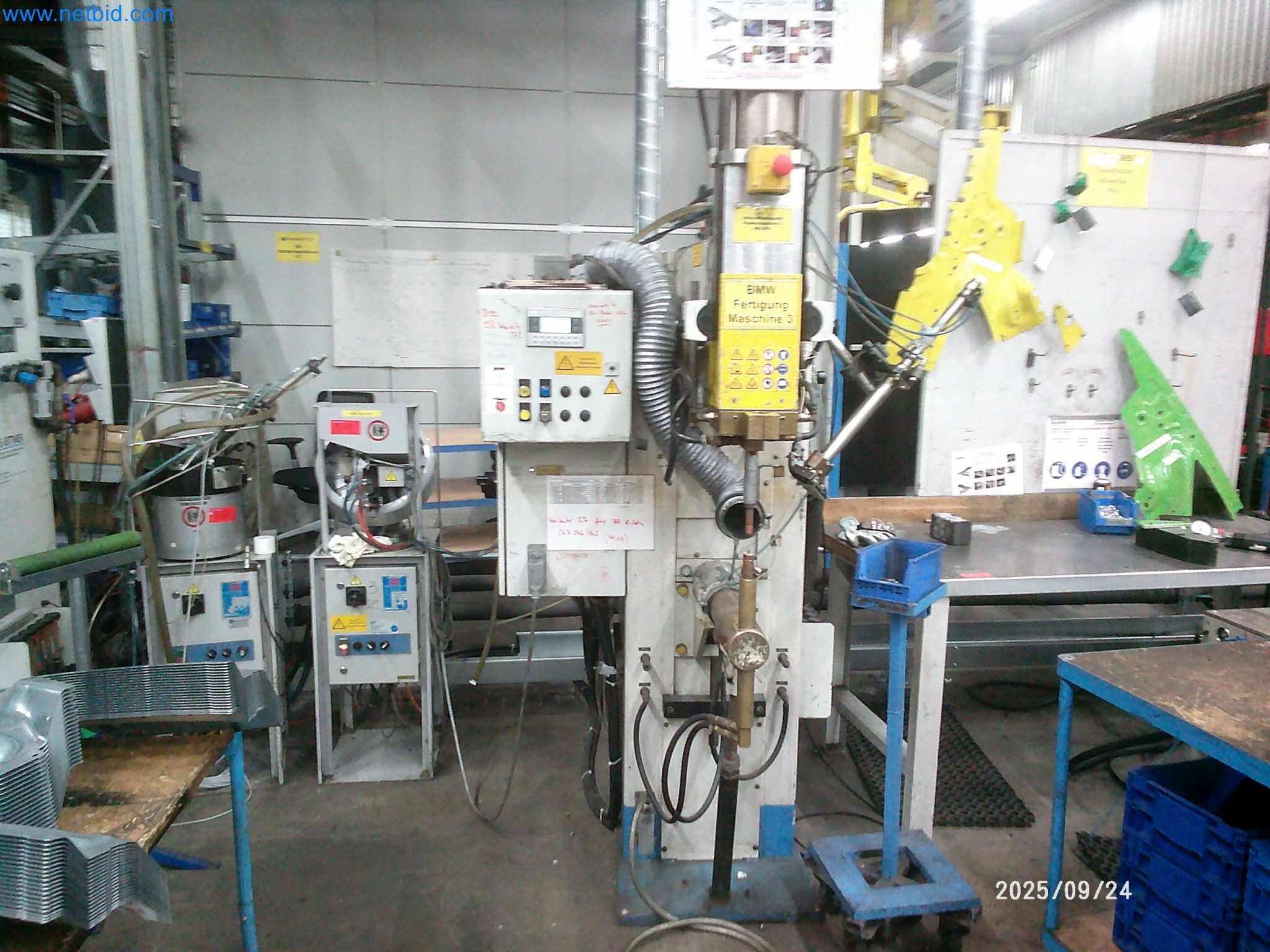 Machines and systems from the automotive supply industry-1