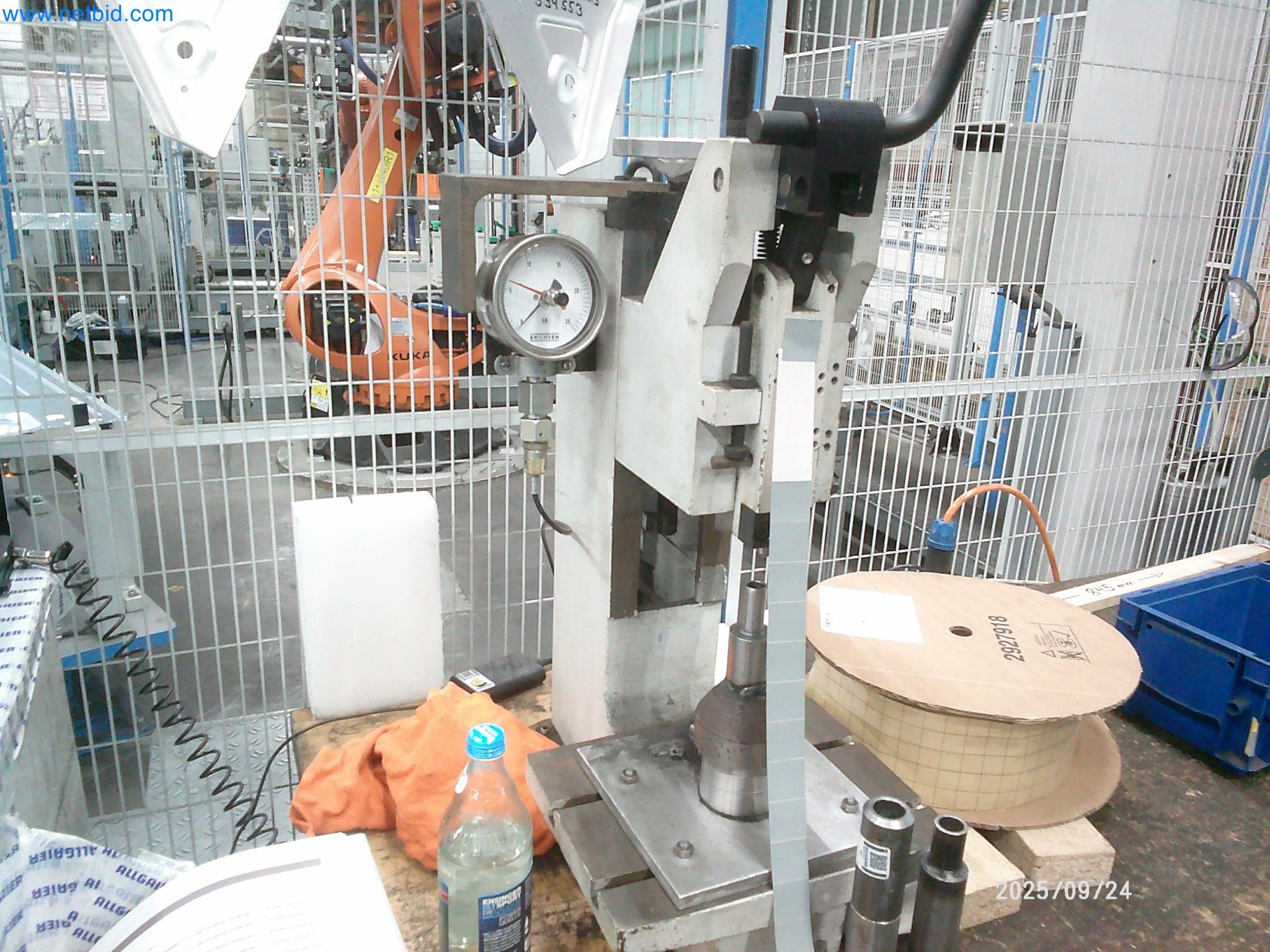 Machines and systems from the automotive supply industry-4