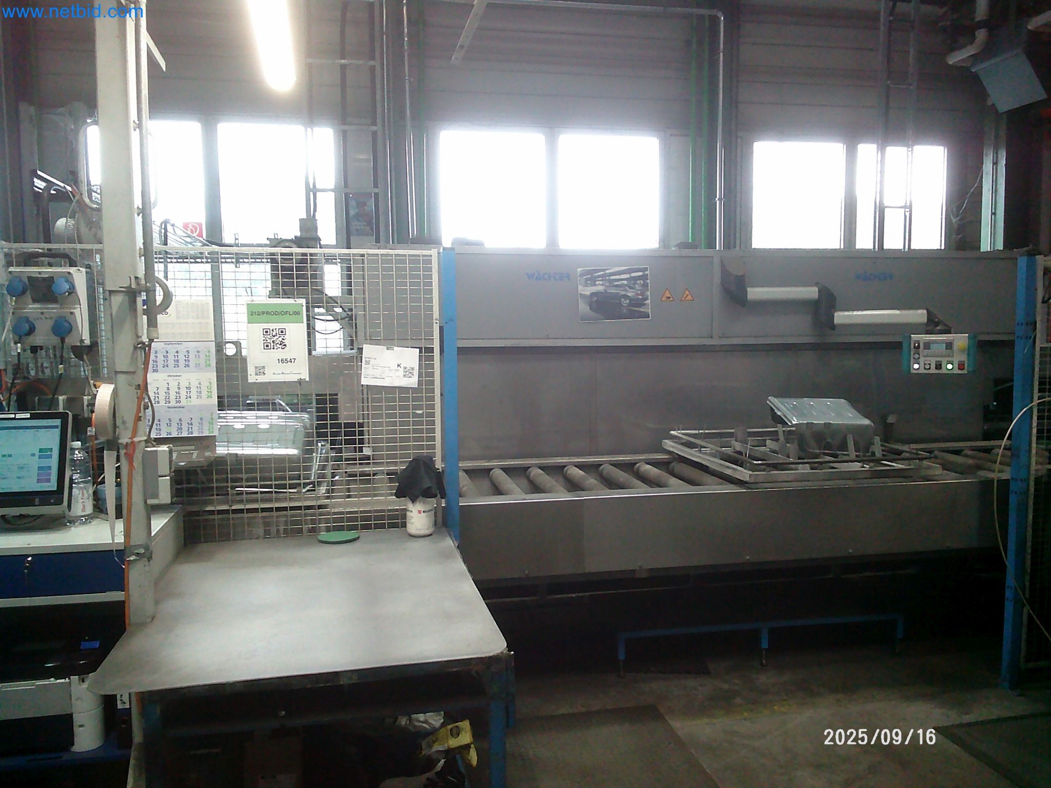 Machines and systems from the automotive supply industry-1