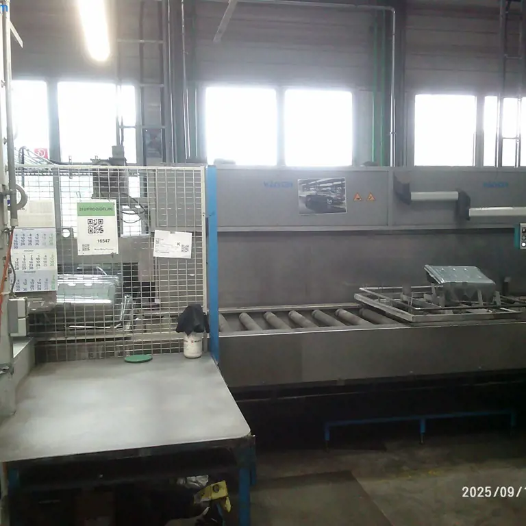 Parts cleaning system Wächter TR 3 100/90-2