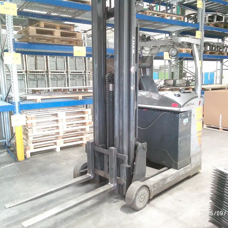 Ride-on order picker (62) Still FM-X20