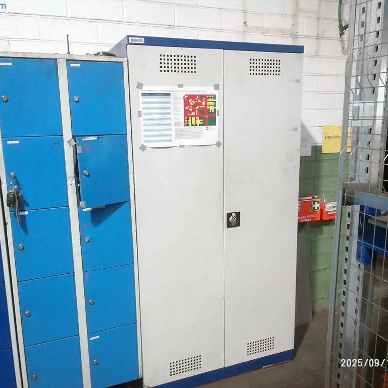 Sheet metal cabinet Denios