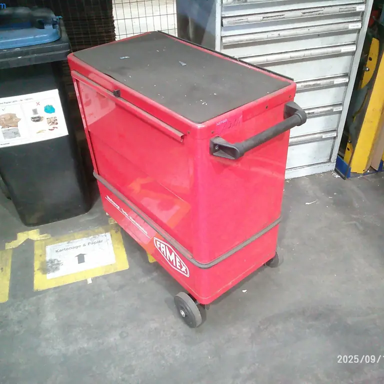 Workshop trolley Famex