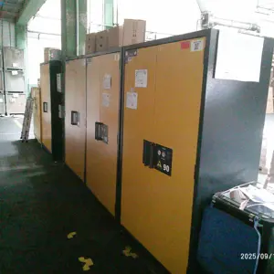 6 Hazardous goods cabinets Asecos