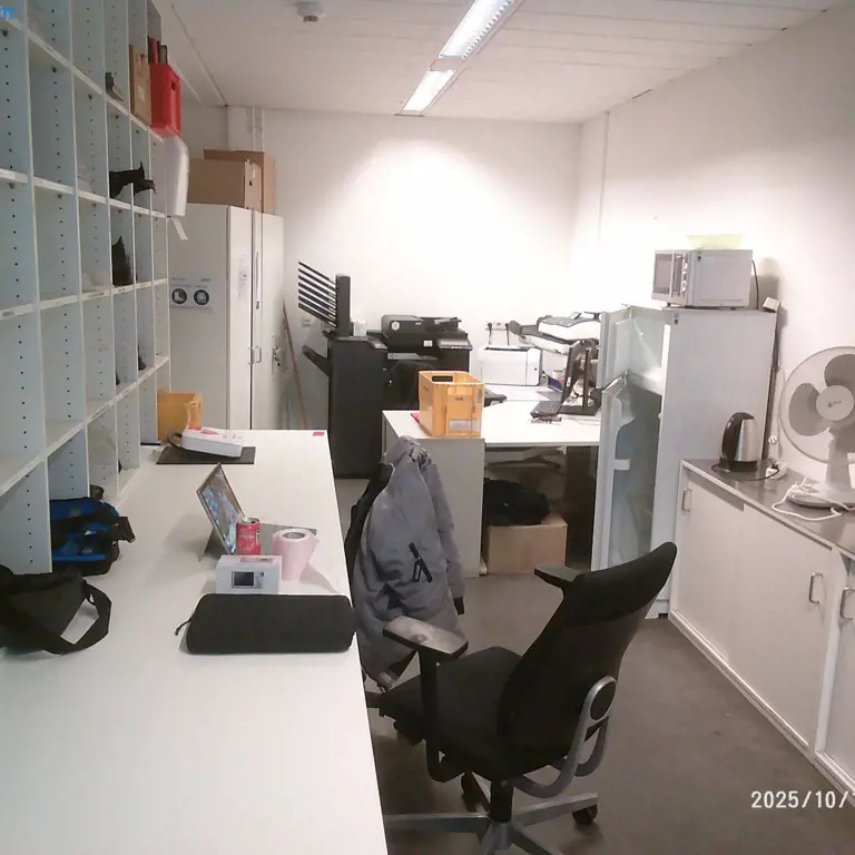 Visitor waiting area