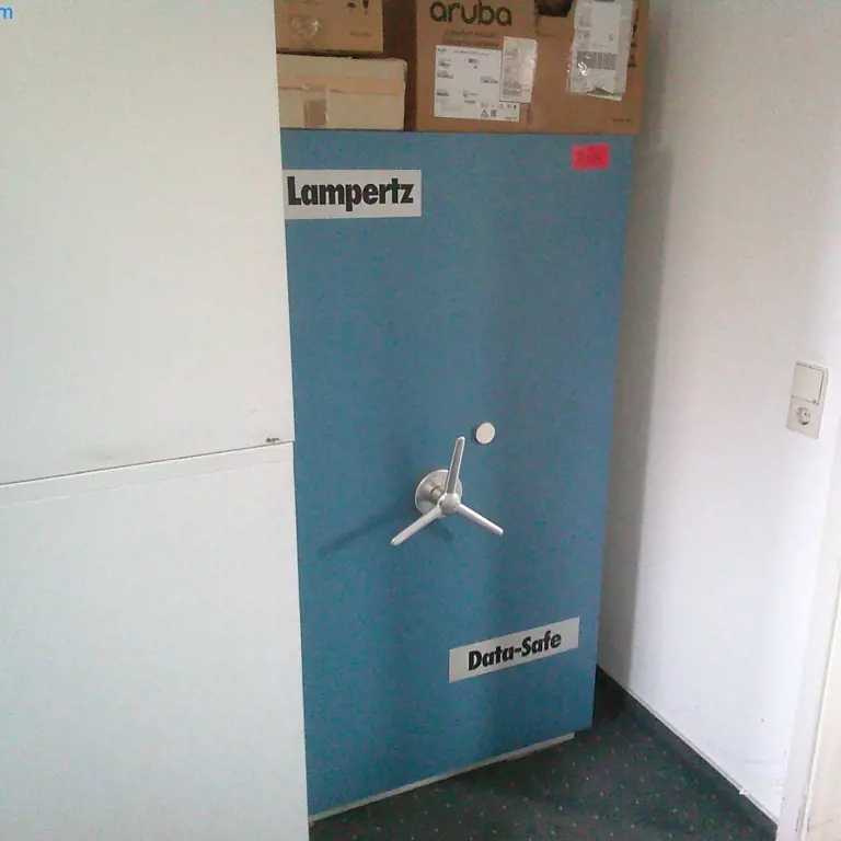 Data protection cabinet (later release) Lampertz Data-Safe