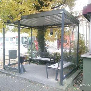 Smoker's shelter WSM