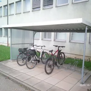 Bicycle shelter (later release)