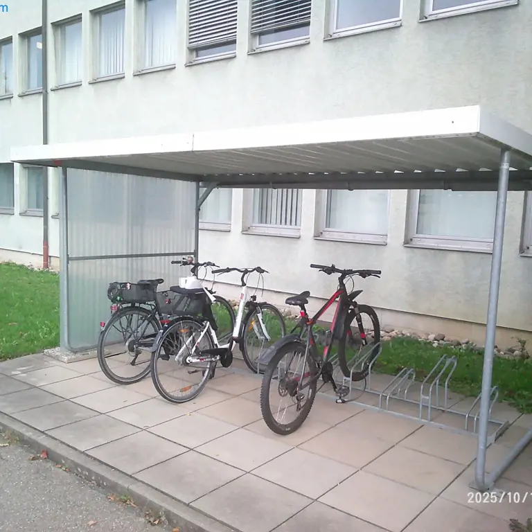 Bicycle shelter (later release)