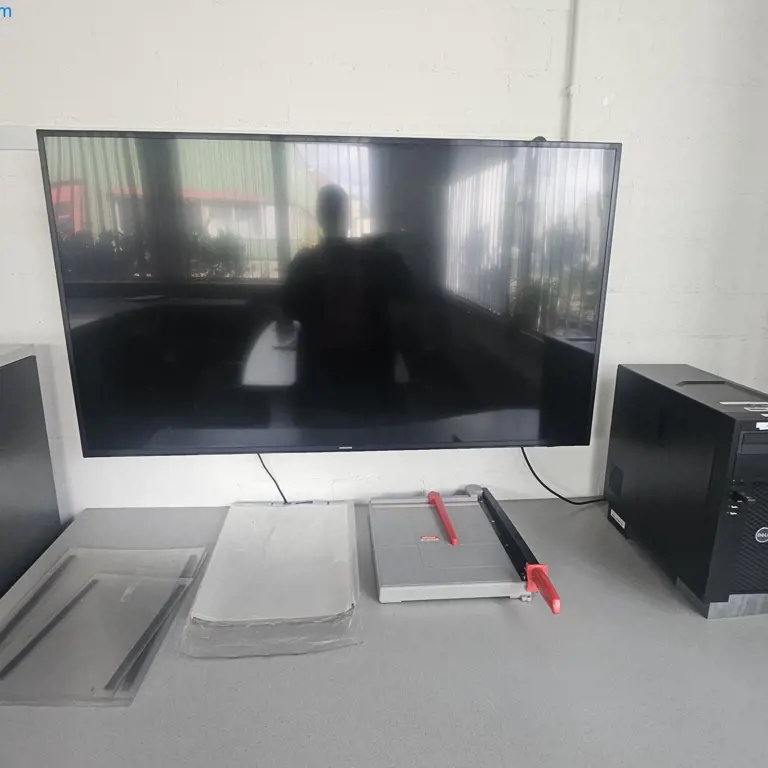 55" flat screen TV Samsung