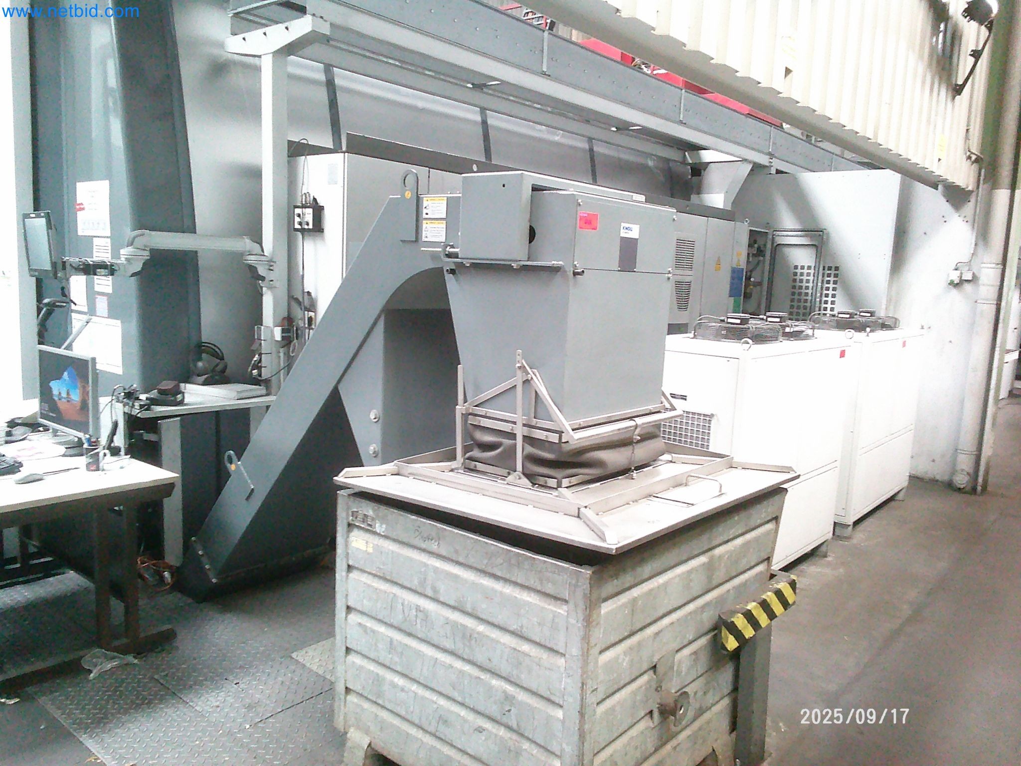 Machines and systems from the automotive supply industry-21