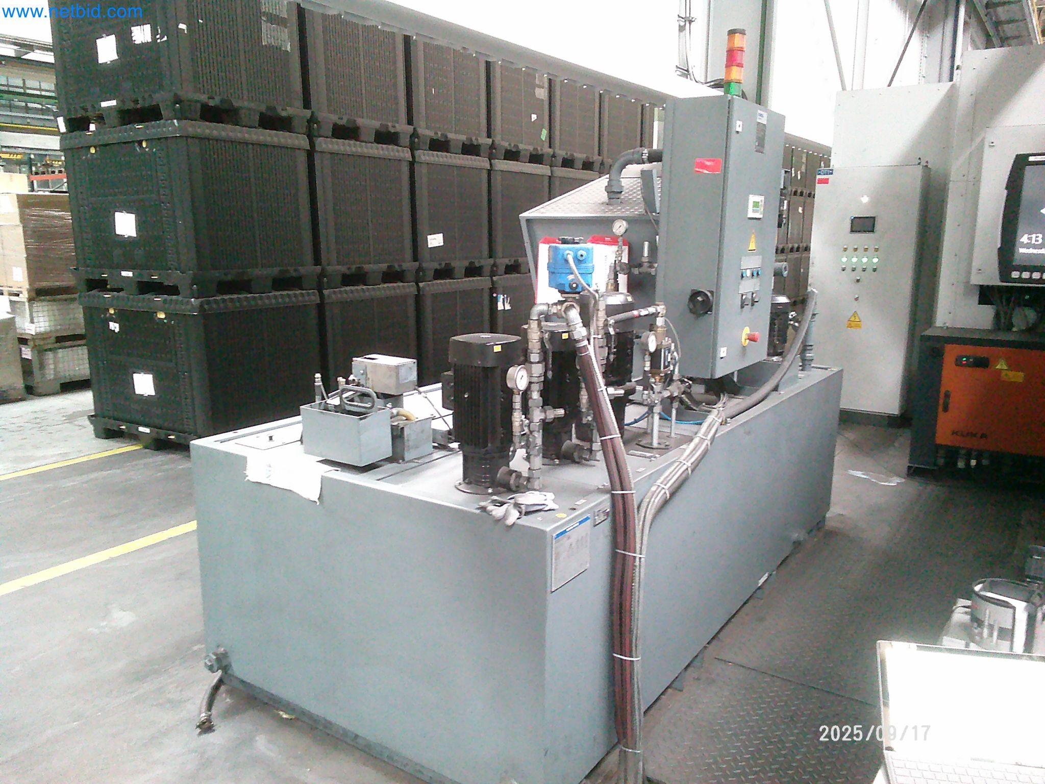 Machines and systems from the automotive supply industry-5