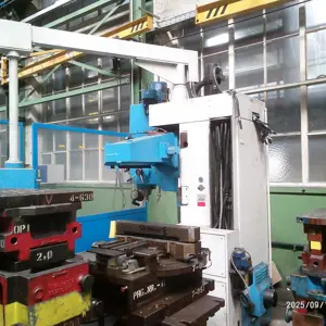 Console milling machine Oerlikon FBOV