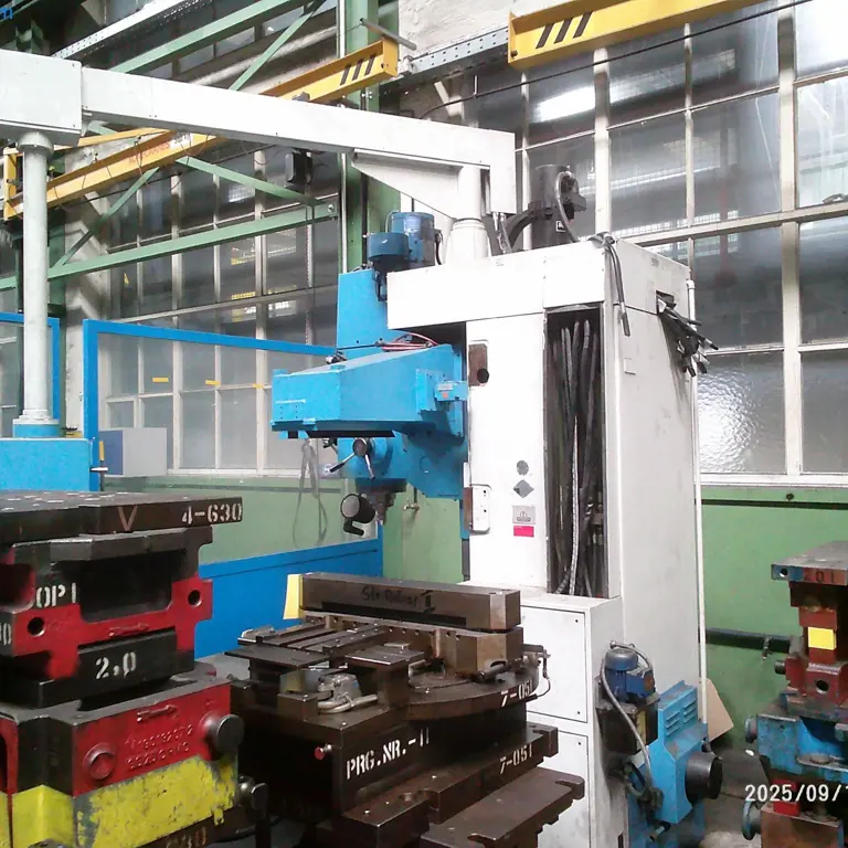 Console milling machine Oerlikon FBOV