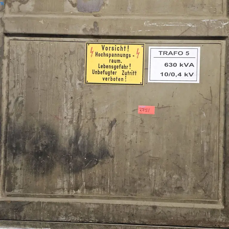 Transformer (5) Schorch DO630/10