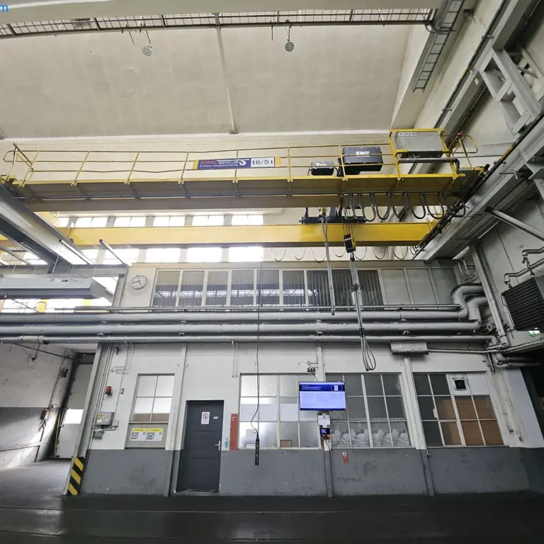 Double girder bridge crane (K312.11) KWG