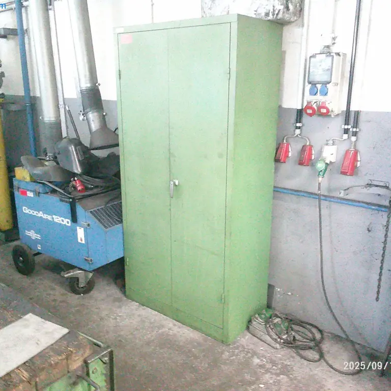 Sheet metal cabinet Dick