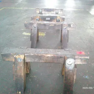 1 Posten Wooden storage trestles