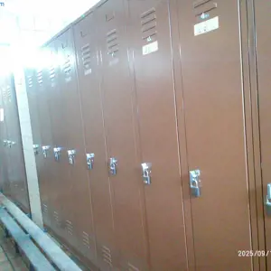 1 Posten Changing room lockers