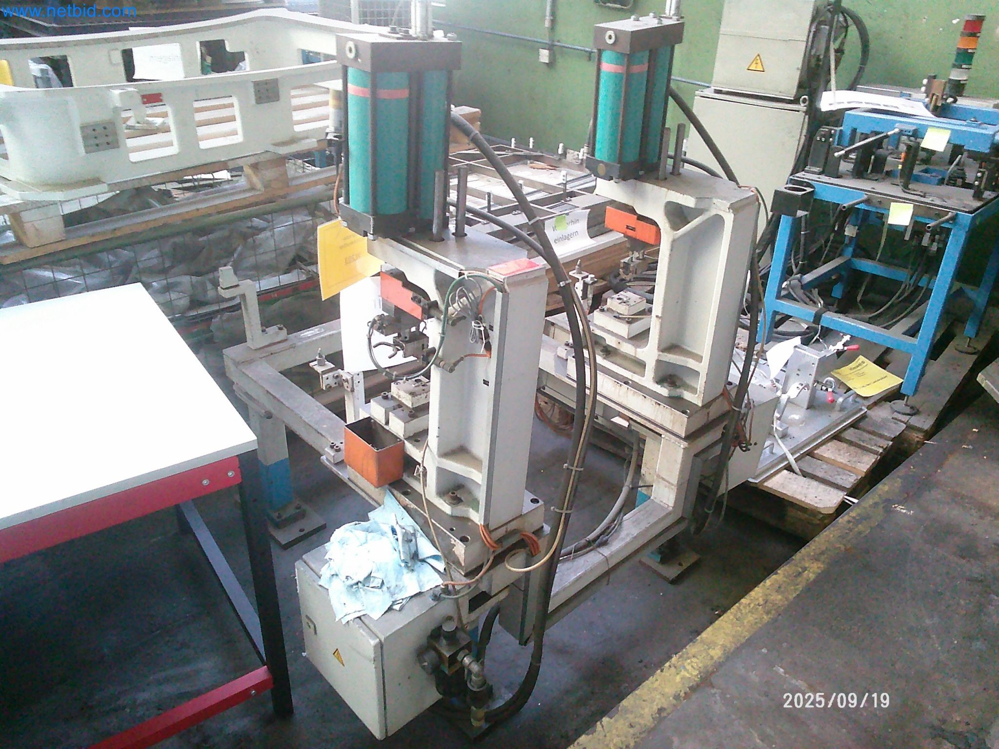 Machines and systems from the automotive supply industry-1