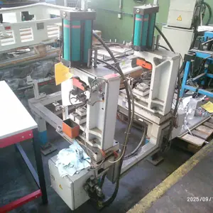 2 Pneumatic punching machines (W203)
