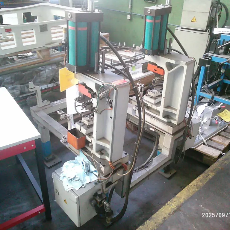 2 Pneumatic punching machines (W203)